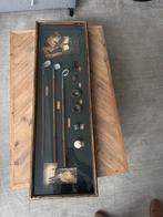 Golf clubs ingelijst uit 1893, Ophalen