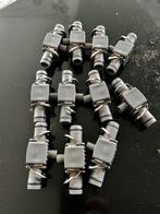 Gardena T-koppeling voor Sproeiers/Verlengbuis - 10 stuks, Tuin en Terras, Druppelsystemen, Ophalen of Verzenden, Gebruikt