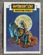 Garbage Pail Kids 1985 | Sgorbions | Clemente Mortovivente, Hobby en Vrije tijd, Stickers en Plaatjes, Ophalen of Verzenden, Zo goed als nieuw