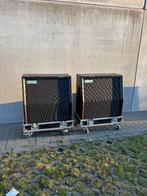 Gebruikt door Testament: 2x 412 slanted gitaar cabinets, Ophalen, Zo goed als nieuw, Audio