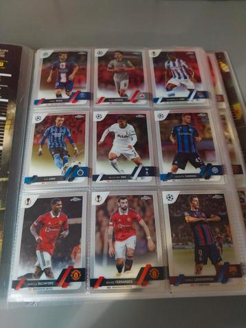 Complete Base Set Topps Flagship Chrome 2022-2023  beschikbaar voor biedingen