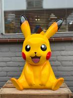 Grote Pikachu Beeld - Perfect voor Pokémon Fans!, Ophalen, Zo goed als nieuw, Fantasy