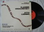 Vladimir Ussachevsky - Otto Luening, Ophalen of Verzenden, Zo goed als nieuw, 12 inch
