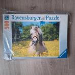 Puzzel Ravensburger paard, Ophalen of Verzenden, 500 t/m 1500 stukjes, Zo goed als nieuw