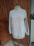 hema rib blouse winter wit, Kleding | Dames, Blouses en Tunieken, Maat 38/40 (M), Wit, Nieuw, Ophalen of Verzenden
