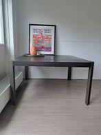 Design vierkante eettafel Henk Vos, Ophalen, Gebruikt, Design, Vierkant