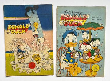 Donald Duck weekblad - 1955 tot 1962 - 15 stuks  beschikbaar voor biedingen