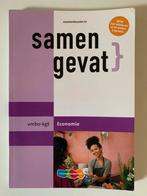 Samengevat Economie VMBO-kgt - Examenbundel, Ophalen of Verzenden, Zo goed als nieuw, VMBO, Economie