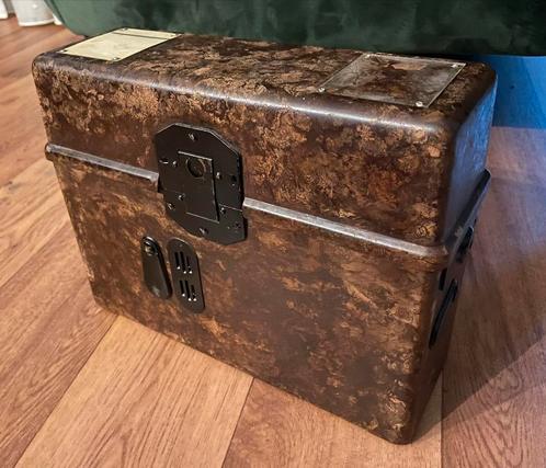 Duitse Feldfernsprecher 33 veldtelefoon WH nummergelijk!, Verzamelen, Militaria | Tweede Wereldoorlog, Landmacht, Duitsland, Ophalen of Verzenden