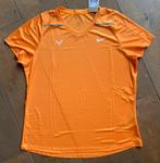 Nike Rafael Nadal tennis T-shirt XXL valt als XL nieuw, Nieuw, Oranje, Nike, Overige maten