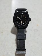 Tudor Black Bay Ceramic Horloge, Sieraden, Tassen en Uiterlijk, Horloges | Heren, Overige materialen, Leer, Polshorloge, Zo goed als nieuw