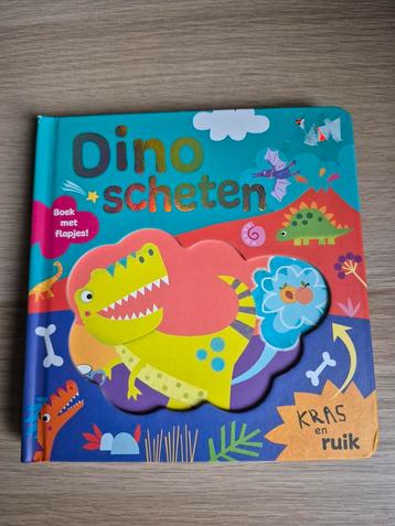 Dino Scheten Boek met geur beschikbaar voor biedingen