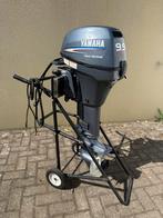 Yamaha 9.9pk, Watersport en Boten, Ophalen, Gebruikt, 5 tot 10 pk, Elektrische start