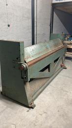 Elektrische zetbank op krachtstroom lengte 2500mm, Ophalen of Verzenden, Gebruikt