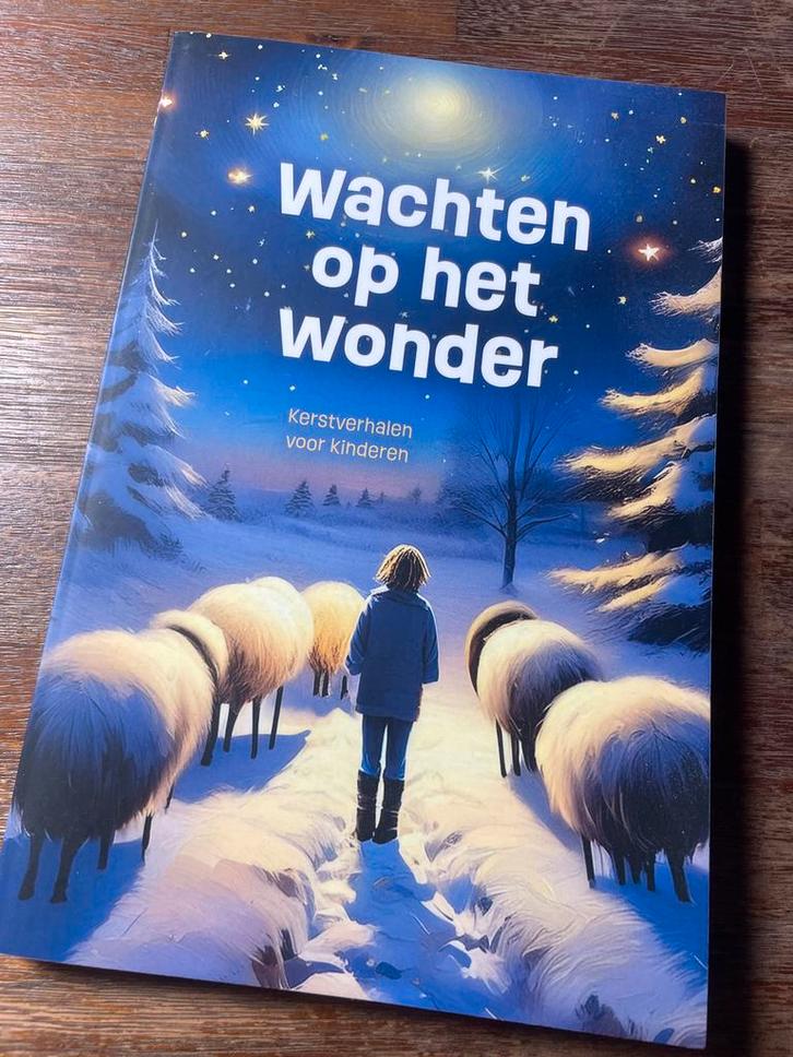 Wachten op het Wonder - Kerstverhalen, Boeken, Kinderboeken | Jeugd | 10 tot 12 jaar, Nieuw, Ophalen of Verzenden