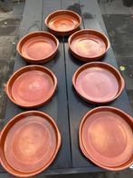 Aardewerk Schalen - Set van 7. Diameter 35 cm diepte 5 cm, Huis en Inrichting, Gebruikt, Schaal, Rond, Ophalen of Verzenden