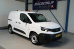 Peugeot Partner 1.5 BlueHDI Premium Automaat - N.A.P. Airco,, Auto's, Gebruikt, Euro 6, 4 cilinders, Wit