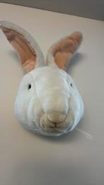 Dieren kop van Bibib konijn, Ophalen of Verzenden, Zo goed als nieuw, Wanddecoratie