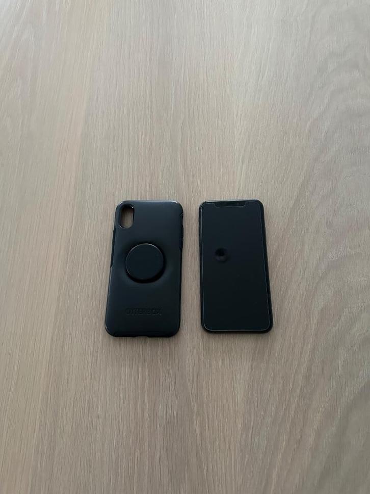 Apple iPhone XS 64 GB, Telecommunicatie, Mobiele telefoons | Apple iPhone, Gebruikt, 64 GB, Met simlock, iPhone XS, Zwart, Verzenden