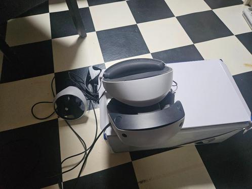 PSVR 2 inclusief controllers en doos 300 euro, Spelcomputers en Games, Virtual Reality, Zo goed als nieuw, Sony PlayStation, VR-bril