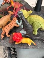 Dinosaurus en dieren speelgoed set, Ophalen of Verzenden, Gebruikt, Jongen of Meisje