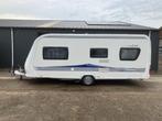 Hobby 540 UL Deluxe met voortent en mover, Caravans en Kamperen, Caravans, Rondzit, Hobby, Particulier, 5 tot 6 meter