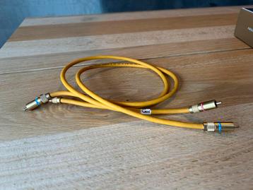 Van den Hul D102 III Hybrid Interlinks - 0.8 meter x2 beschikbaar voor biedingen