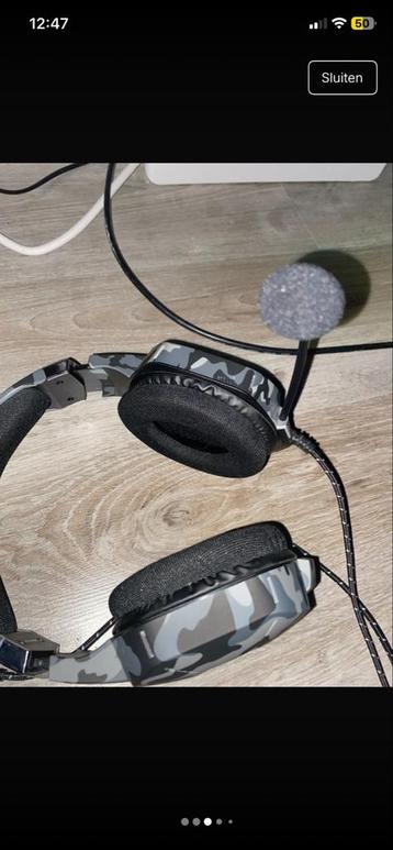 Trust Gaming Headset - Zo goed als nieuw! beschikbaar voor biedingen