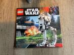 Lego starwars 7657 AT-ST walker te koop, Ophalen of Verzenden, Zo goed als nieuw, Complete set, Lego