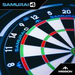 Mission Samurai 4 Dartbord - Professioneel, Nieuw!, Sport en Fitness, Darts, Ophalen of Verzenden, Nieuw, Dartbord
