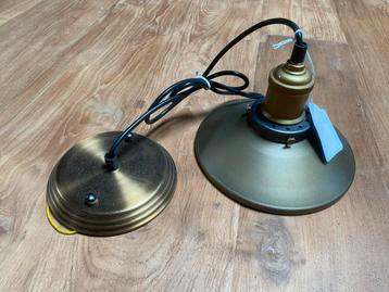 Bronzen Hanglamp 19cm - Nieuw! beschikbaar voor biedingen