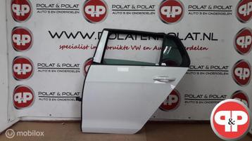 VW Golf 7 Portier / Deur Links Achter LC9A beschikbaar voor biedingen