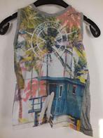 Stoere tanktop.Mt 116/122.Merk Scamps & Boys, Kinderen en Baby's, ., Ophalen of Verzenden, Zo goed als nieuw, .