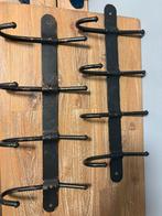 IJzeren kapstokken, Huis en Inrichting, Woonaccessoires | Kapstokken, Wandkapstok, Gebruikt, Ophalen of Verzenden, Minder dan 100 cm
