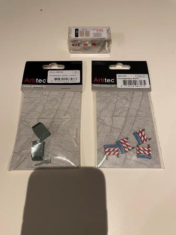 Artitec HO alles voor Nederlandse spoorbaan nieuw beschikbaar voor biedingen