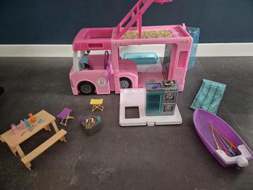 Barbie 3 in 1 Droomcamper beschikbaar voor biedingen