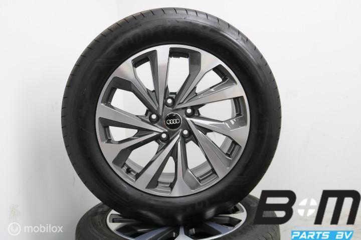 NIEUWSTAAT! Org. 19 inch velgen Audi Q6 Etron! 85H601025BM, Auto-onderdelen, Banden en Velgen, Banden en Velgen, Zomerbanden, 19 inch