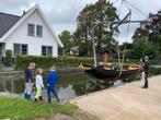 Aak vlet schouw, Watersport en Boten, Ophalen of Verzenden, Gebruikt