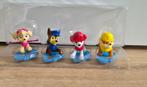 Paw Patrol. 4 Figuurtjes. Kunststof., Ophalen of Verzenden, Zo goed als nieuw