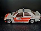 RIJKS-POLITIE Mercedes 190E schaal 1:32 Matchbox, Ophalen of Verzenden, Zo goed als nieuw