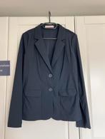 Studio anneloes clean blazer M donkerblauw heavy travel, Maat 38/40 (M), Blauw, Ophalen of Verzenden, Zo goed als nieuw