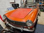 Fiat 1500 cabrio 118H, Auto's, Oldtimers, Particulier, Te koop
