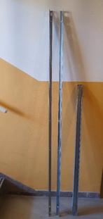 GEBRUIKTE METALEN PROFIELEN VAN EEN IKEA BED, Ophalen, Gebruikt, Tweepersoons, 80 cm