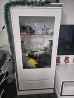 Kristallen Vitrinekast met Swarovski Details, Huis en Inrichting, Kasten | Vitrinekasten, Zo goed als nieuw, Modern, 150 tot 200 cm