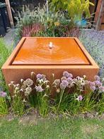 Hoogwaardige cortenstalen watertafel. Nog 1 op voorraad!!!, Ophalen, Nieuw, Overige materialen, Waterornament
