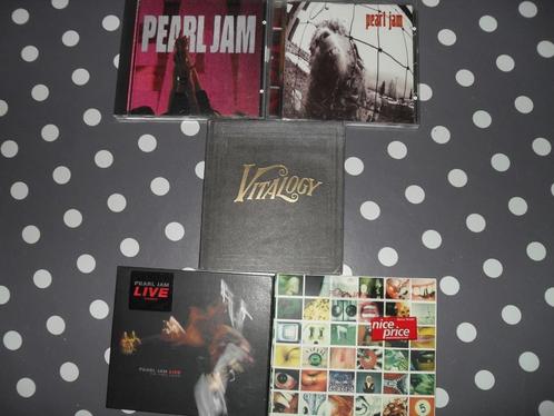 2 CD'S PEARL JAM., Cd's en Dvd's, Cd's | Hardrock en Metal, Zo goed als nieuw, Ophalen of Verzenden