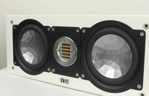 Elac 241 Center luidspreker (High-End), Audio, Tv en Foto, Luidsprekers, Front, Rear of Stereo speakers, 60 tot 120 watt, Overige merken