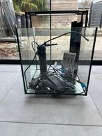 Aquarium met accessoires, Dieren en Toebehoren, Ophalen, Zo goed als nieuw, Leeg aquarium