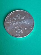 1984 vijftig gulden zilver Beatrix, Willem van Oranje, Postzegels en Munten, Munten | Nederland, Verzenden, Koningin Beatrix, Zilver