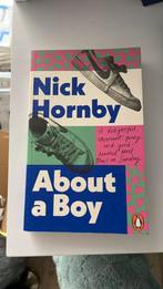 Nick Hornby- about a boy, Ophalen of Verzenden, Nieuw